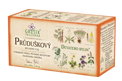 Valdemar Grešík - Natura s.r.o. Průduškový 20 n.s. GREŠÍK Devatero bylin