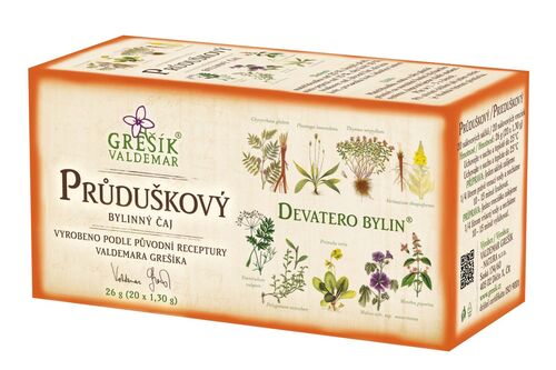 Valdemar Grešík - Natura s.r.o. Průduškový 20 n.s. GREŠÍK Devatero bylin