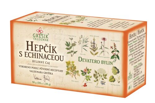 Valdemar Grešík - Natura s.r.o. Hepčík 20 n.s. GREŠÍK Devatero bylin