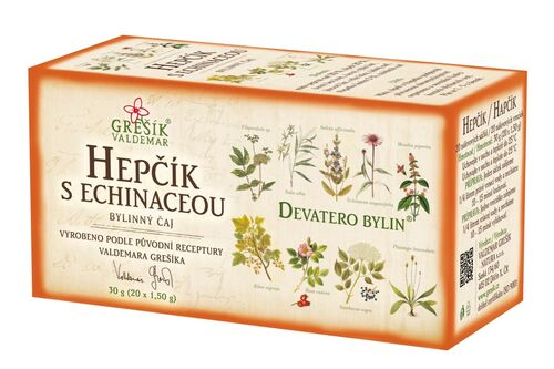 Valdemar Grešík - Natura s.r.o. Hepčík 20 n.s. GREŠÍK Devatero bylin