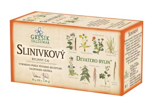 Valdemar Grešík - Natura s.r.o. Slinivkový 20 n.s. GREŠÍK Devatero bylin