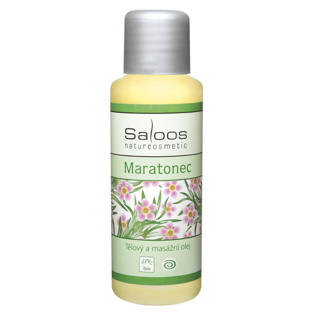 Saloos Masážní olej maratonec 50 ml