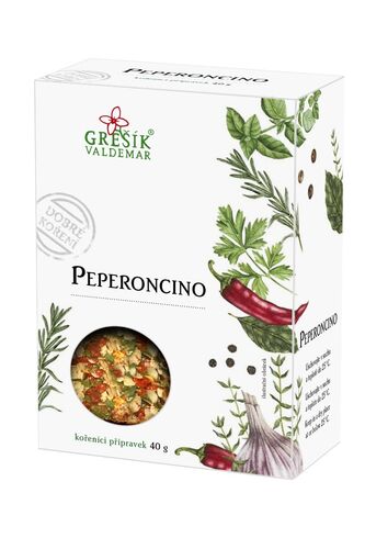 Valdemar Grešík - Natura s.r.o. Grešík Peperoncino 40 g