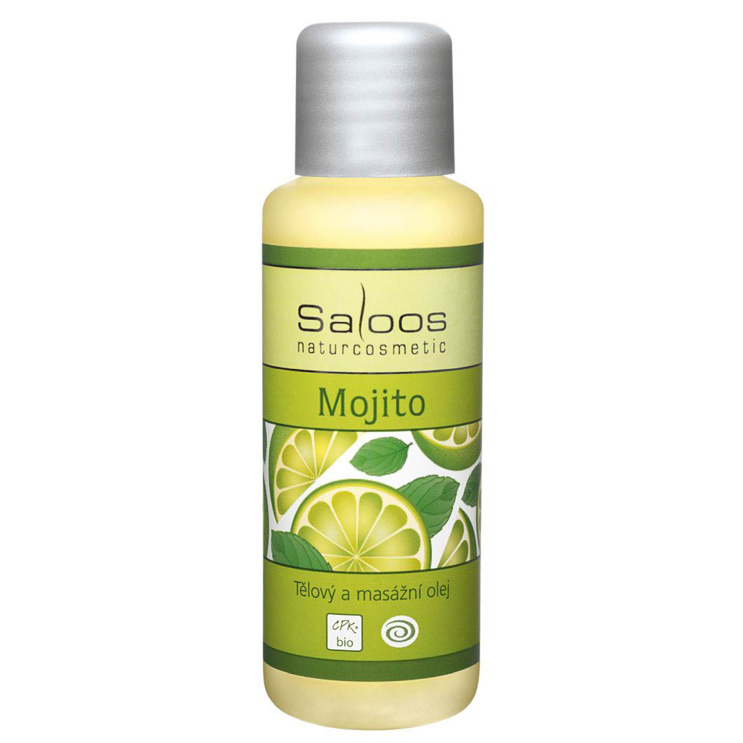 Saloos Masážní olej mojito 50 ml