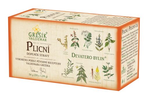 Valdemar Grešík - Natura s.r.o. Plicní 20 n.s. GREŠÍK Devatero bylin