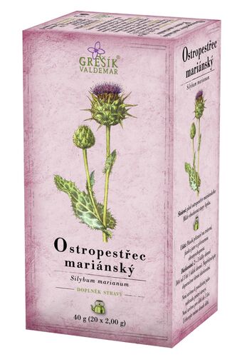 Valdemar Grešík - Natura s.r.o. Ostropestřec mariánský 20 n.s. GREŠÍK - Z