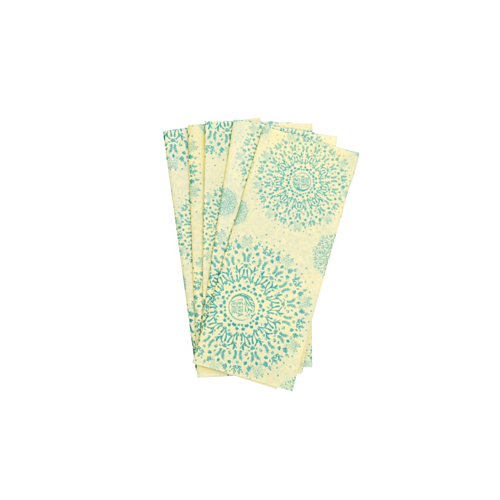 Tierra Verde – Voskovaný ubrousek XL (45 × 45 cm) (TIERRA VERDE), 5 ks