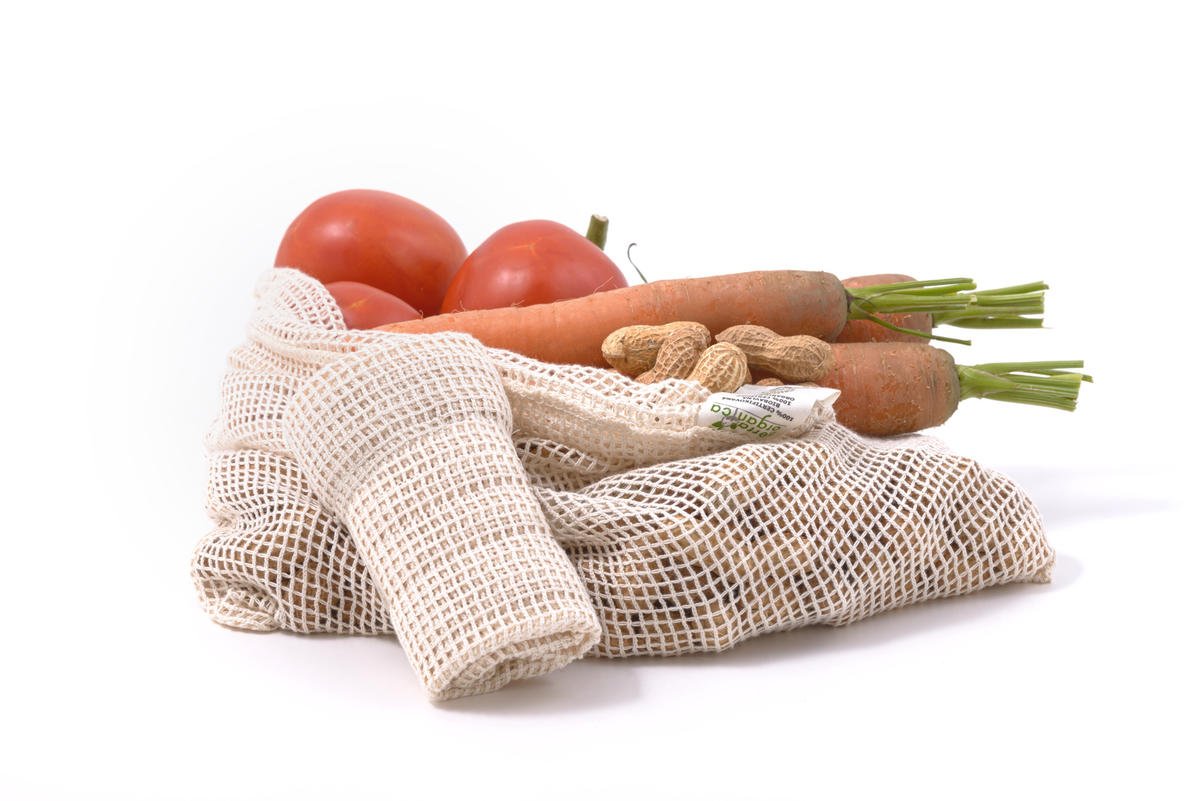 Tierra Verde – Sáček síťový – střední (38×30 cm) 1 ks