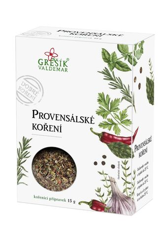 Valdemar Grešík - Natura s.r.o. Grešík Provensálské koření 15 g
