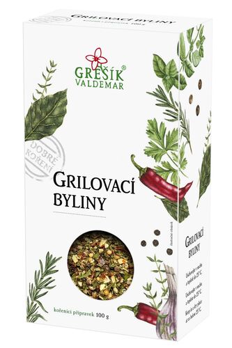 Valdemar Grešík - Natura s.r.o. Grešík Grilovací byliny 100 g