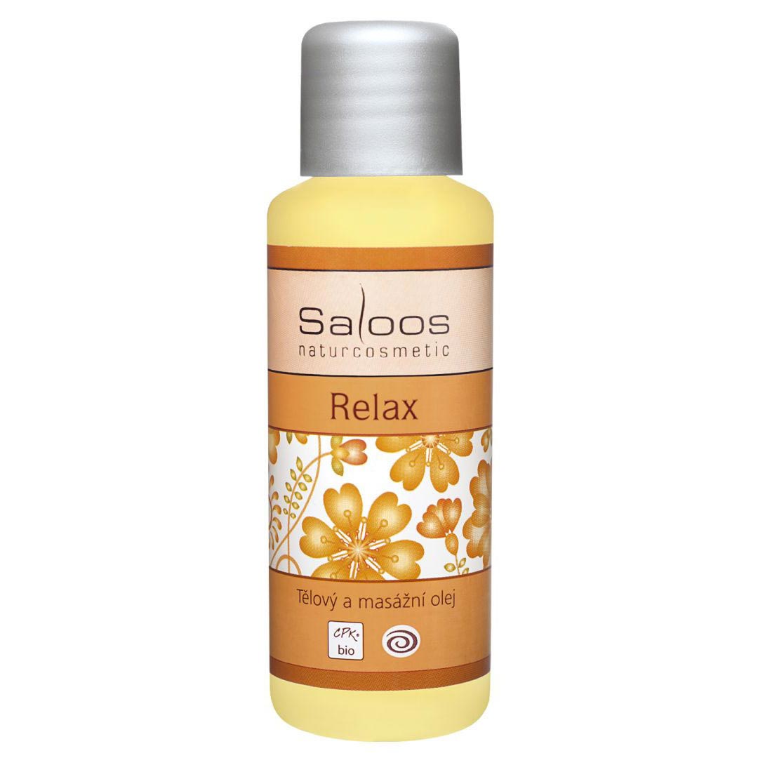 Saloos Masážní olej relax 50 ml
