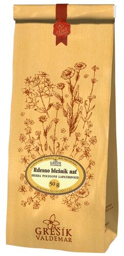 Valdemar Grešík - Natura s.r.o. Rdesno blešník nať 50 g GREŠÍK - S2 (vrbice bílá)