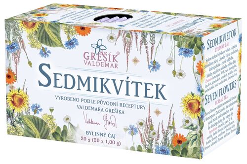 Valdemar Grešík - Natura s.r.o. Sedmikvítek 20 n.s. přebal GREŠÍK