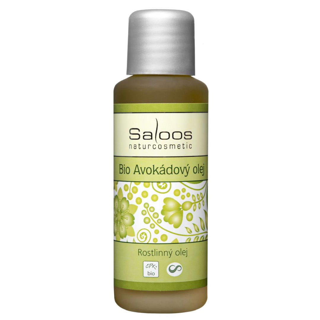 Saloos Bio Avokádový olej 50 ml