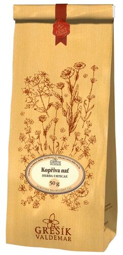 Valdemar Grešík - Natura s.r.o. Grešík Kopřiva nať 50 g
