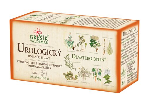 Valdemar Grešík - Natura s.r.o. Urologický 20 n.s. GREŠÍK Devatero bylin - Z
