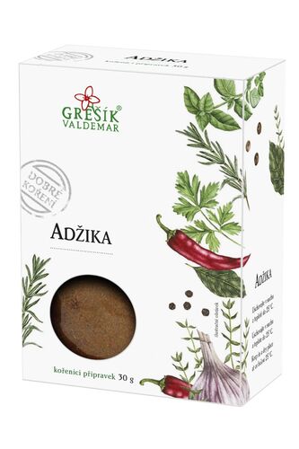 Valdemar Grešík - Natura s.r.o. Grešík Adžika 30 g