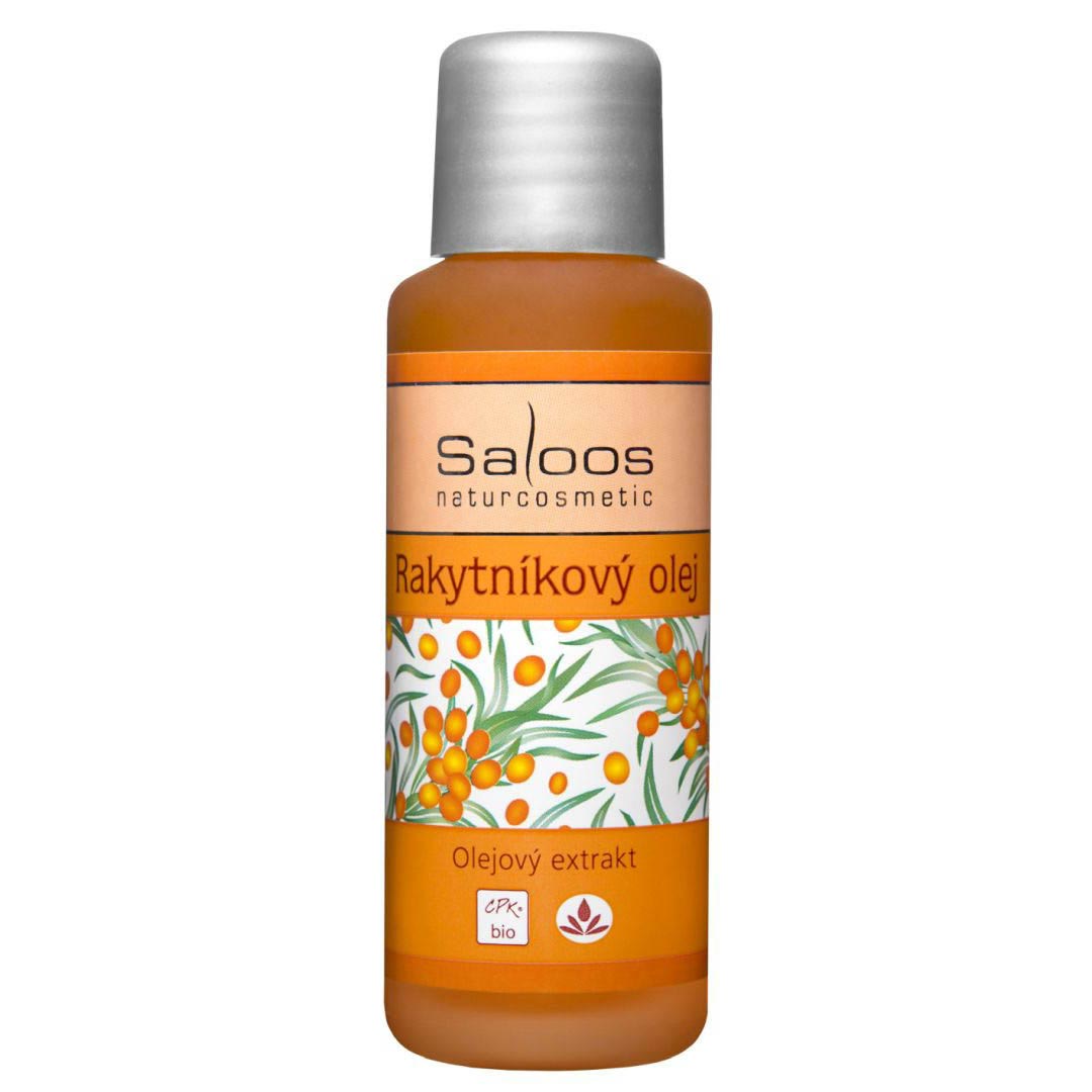 Saloos Olejový extrakt rakytníkový, bio 50 ml