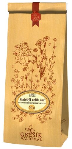 Valdemar Grešík - Natura s.r.o. Celík zlatobýl nať 50 g GREŠÍK - S1