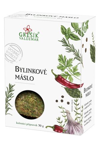 Valdemar Grešík - Natura s.r.o. Grešík Bylinkové máslo 30 g