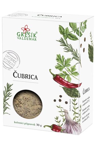 Valdemar Grešík - Natura s.r.o. Grešík Čubrica 30 g