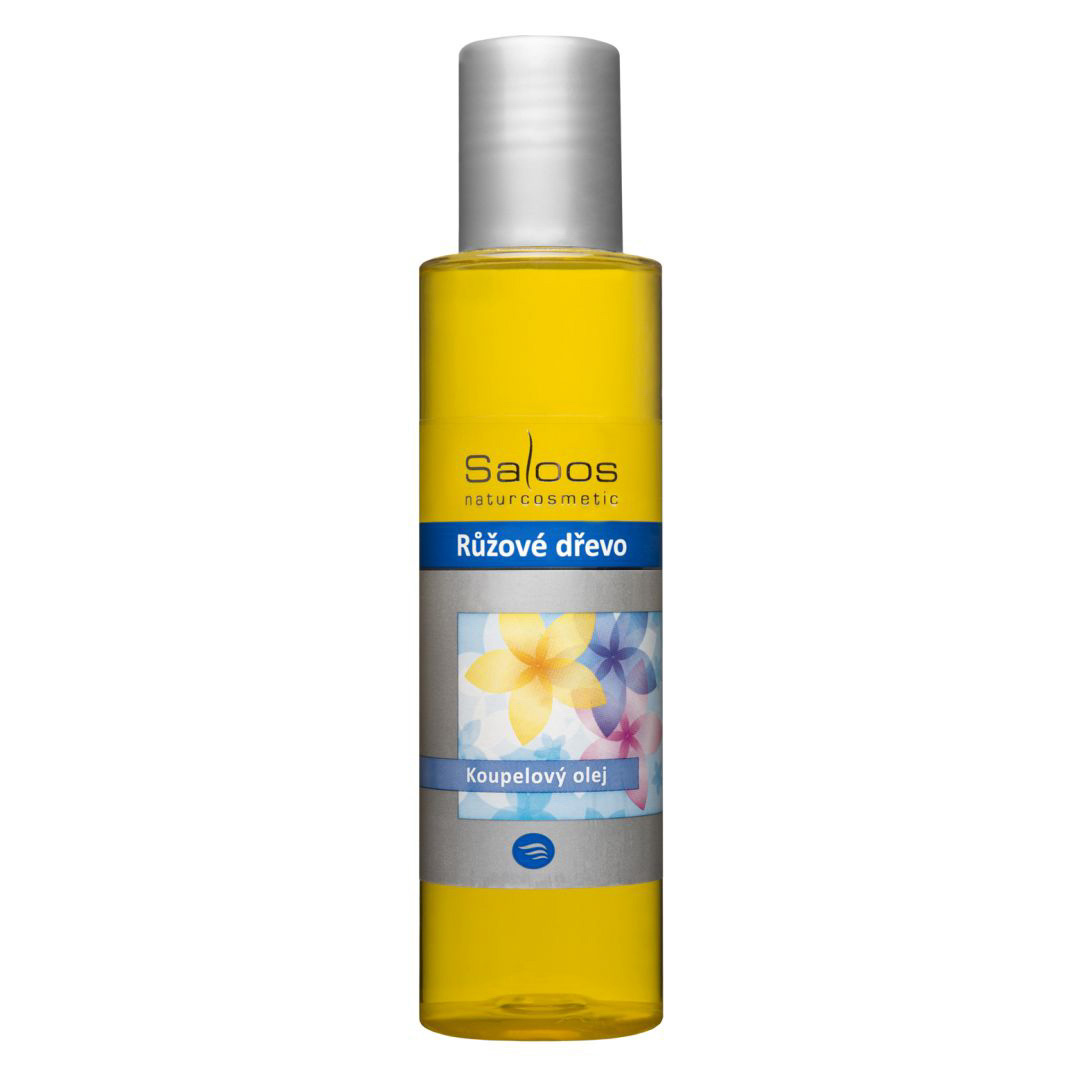 Saloos Růžové dřevo 125 ml | Koupelové oleje