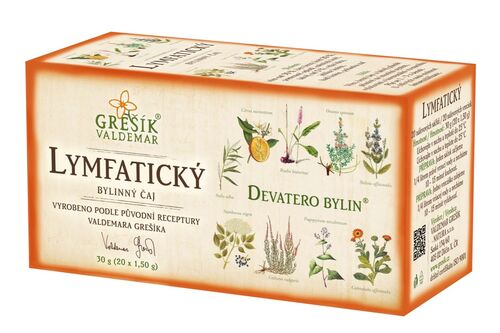 Valdemar Grešík - Natura s.r.o. Lymfatický 20 n.s. GREŠÍK Devatero bylin