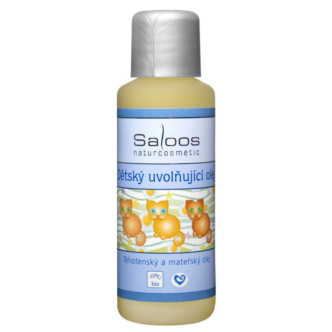Saloos Olej dětský uvolňující 50 ml
