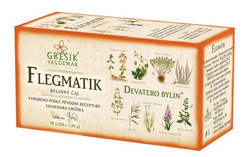 Valdemar Grešík - Natura s.r.o. Flegmatik 20 n.s. GREŠÍK Devatero bylin
