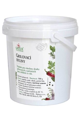 Valdemar Grešík - Natura s.r.o. Grešík Grilovací byliny 300 g