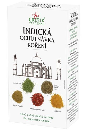 Valdemar Grešík - Natura s.r.o. Grešík Indická ochutnávka koření 48 g