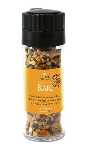 Valdemar Grešík - Natura s.r.o. Grešík Kari mlýnek 40 g