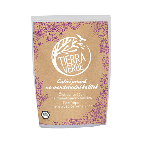 Tierra Verde – Čisticí prášek na menstruační kalíšek vzorek 50 g