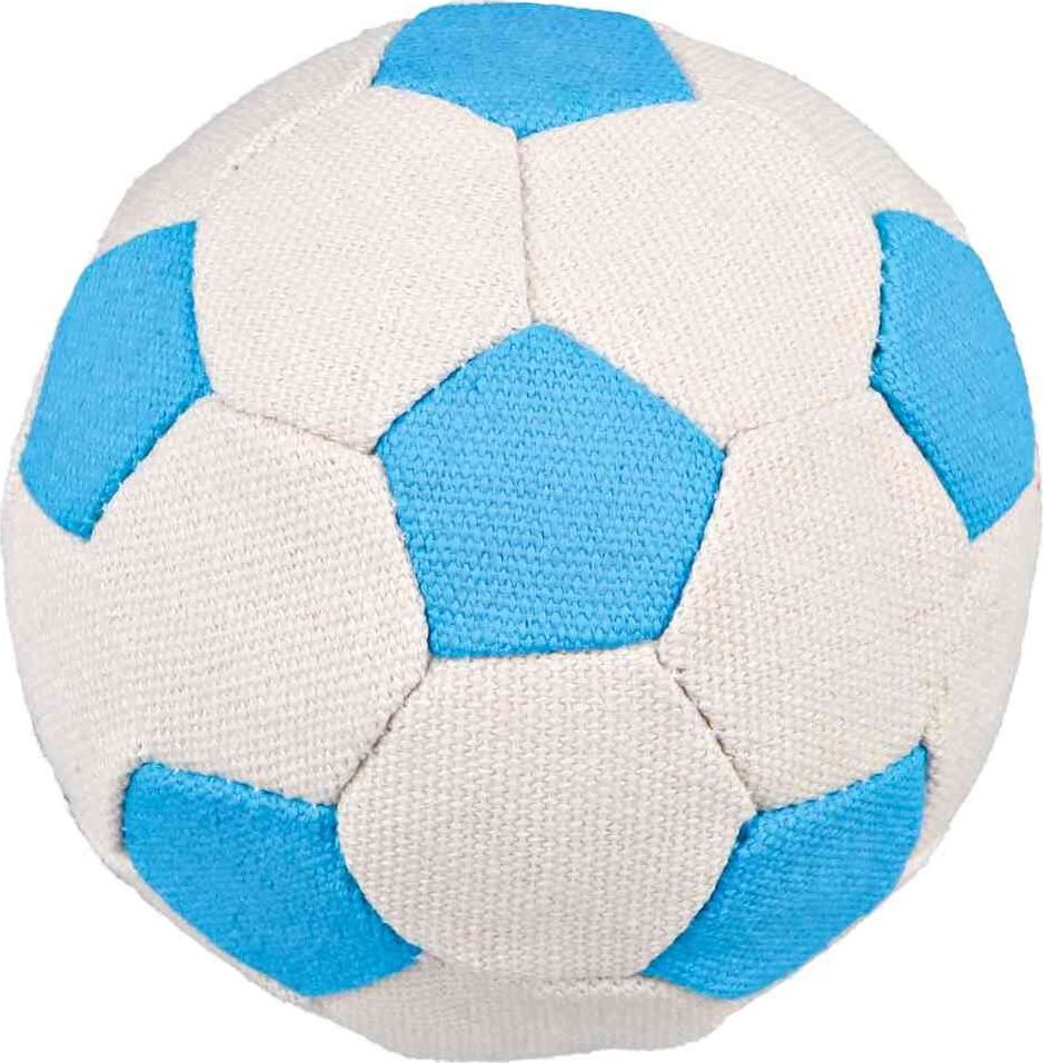 Fotbalový míč (plátno plněné molitanem) TRIXIE 11 cm