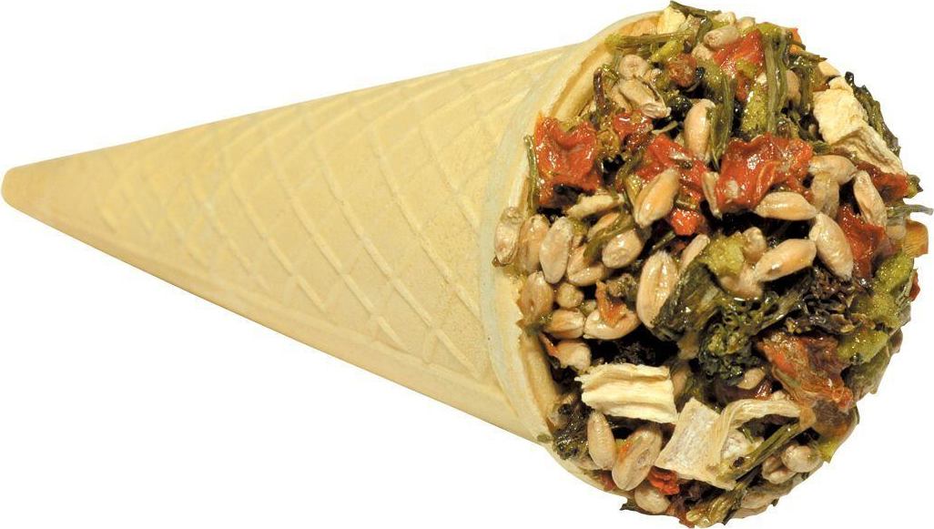 LOLO kornoutek zeleninový pro hlodavce 1 ks