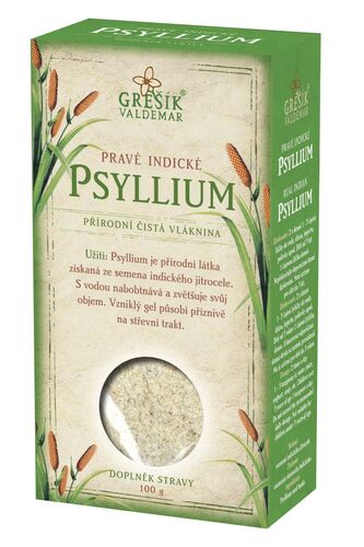 Valdemar Grešík - Natura s.r.o. Grešík Psyllium 100 g