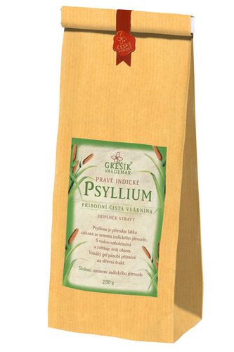 Valdemar Grešík - Natura s.r.o. Psyllium 250 g GREŠÍK - Z (osemení indického jitrocele)