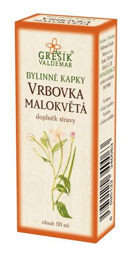 Valdemar Grešík - Natura s.r.o. Grešík Vrbovka malokvětá kapky 50 ml