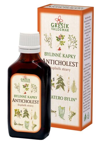 Valdemar Grešík - Natura s.r.o. Grešík Anticholest kapky 50 ml
