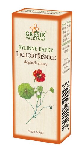 Valdemar Grešík - Natura s.r.o. Grešík Lichořeřišnice kapky 50 ml