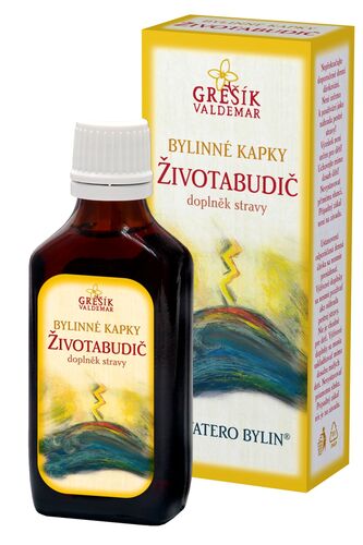 Valdemar Grešík - Natura s.r.o. Grešík Životabudič kapky 50 ml