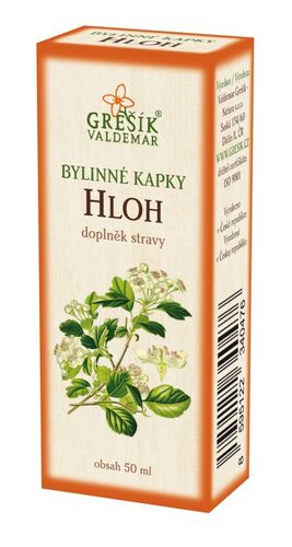 Valdemar Grešík - Natura s.r.o. Grešík Hloh kapky 50 ml
