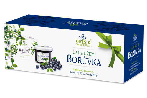 Valdemar Grešík - Natura s.r.o. Grešík Čaj & Džem BORŮVKA