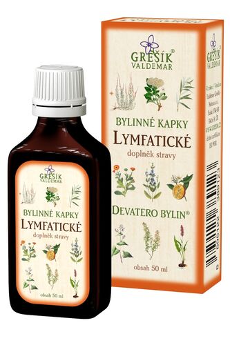 Valdemar Grešík - Natura s.r.o. Grešík Lymfatické kapky 50 ml