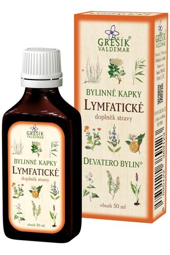 Valdemar Grešík - Natura s.r.o. Grešík Lymfatické kapky 50 ml