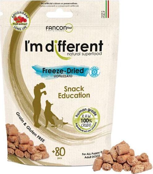 I´M DIFFERENT SNACK výcvikový mrazem sušený pamlsek 40 g