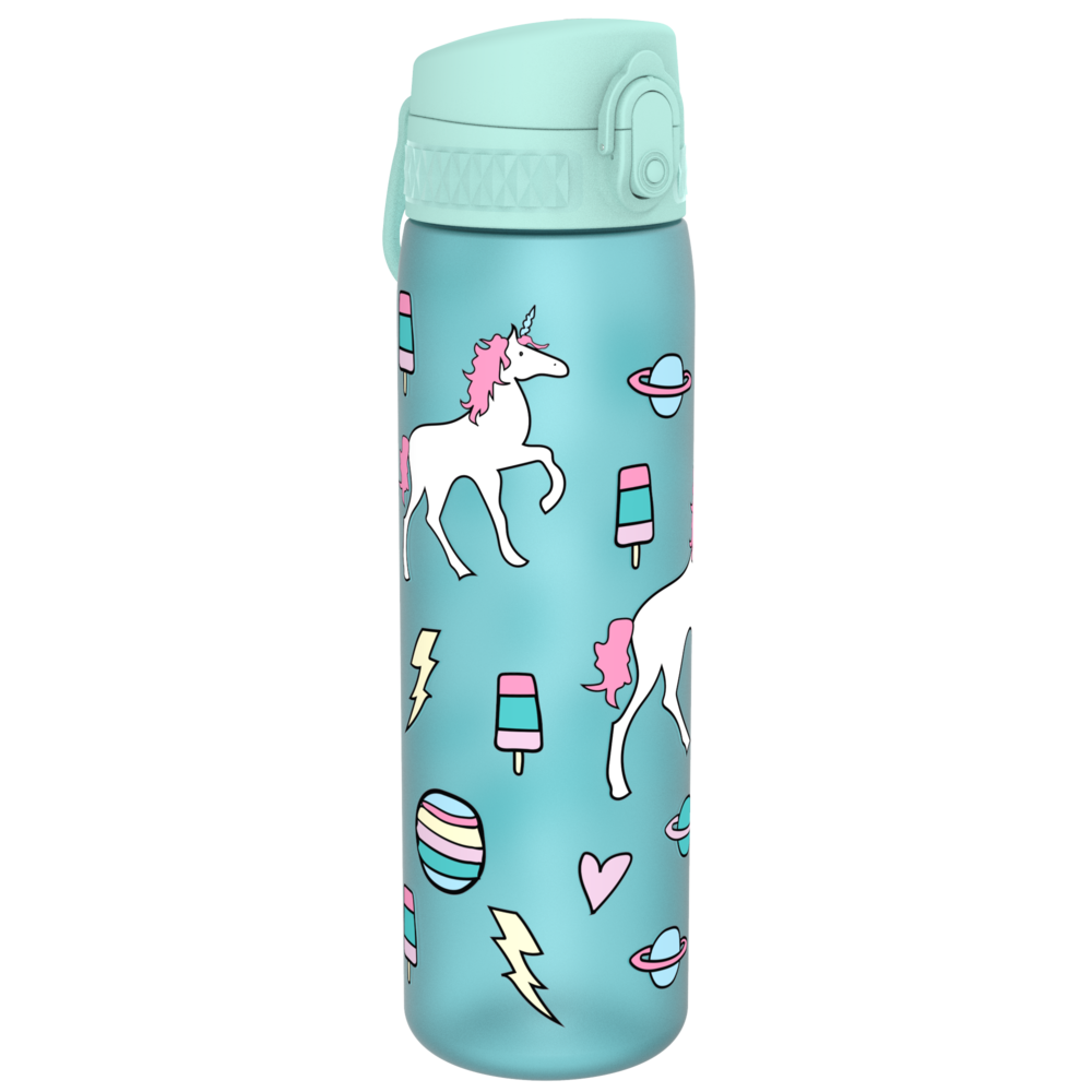 ion8 One Touch láhev Unicorns, 600 ml