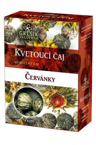 Valdemar Grešík - Natura s.r.o. Grešík Kvetoucí čaj Červánky 4 kusy