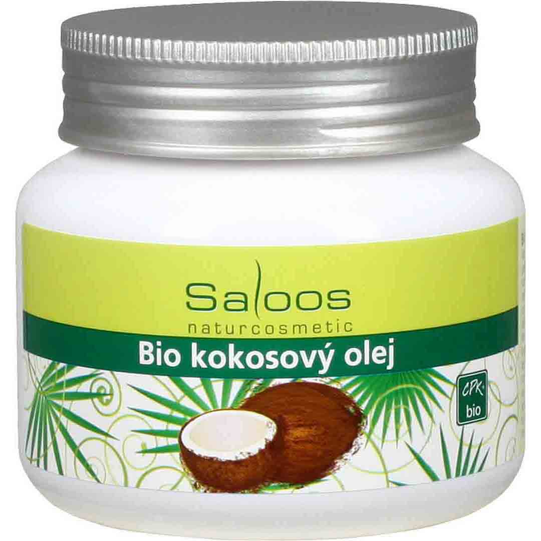 Saloos Bio Kokosový olej 125 ml