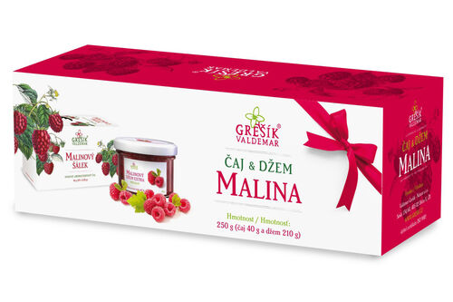 Valdemar Grešík - Natura s.r.o. Čaj & Džem MALINA GREŠÍK